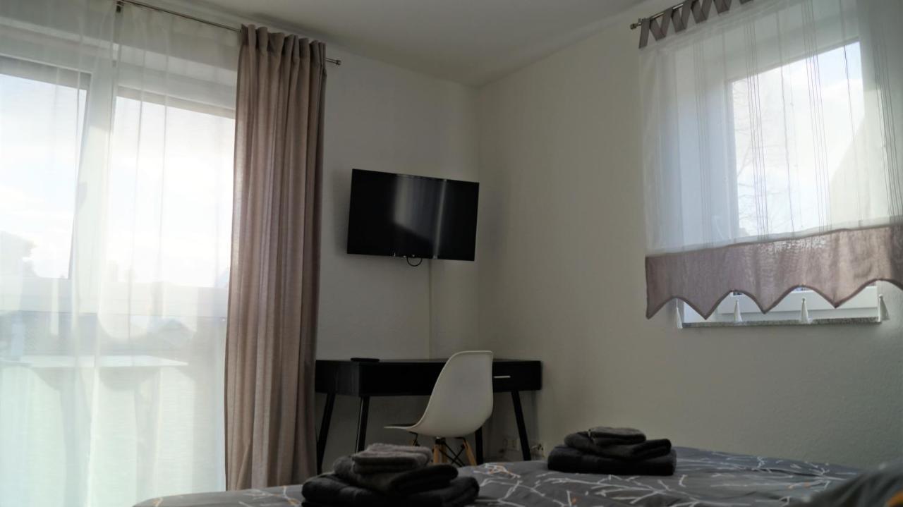Flat11 4-Zi Wohnung Messe Karlsruhe Rheinstetten Kültér fotó