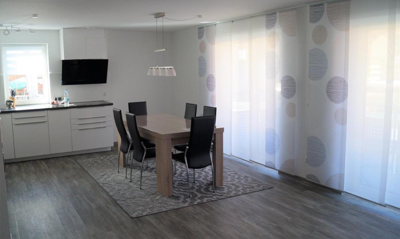 Flat11 4-Zi Wohnung Messe Karlsruhe Rheinstetten Kültér fotó