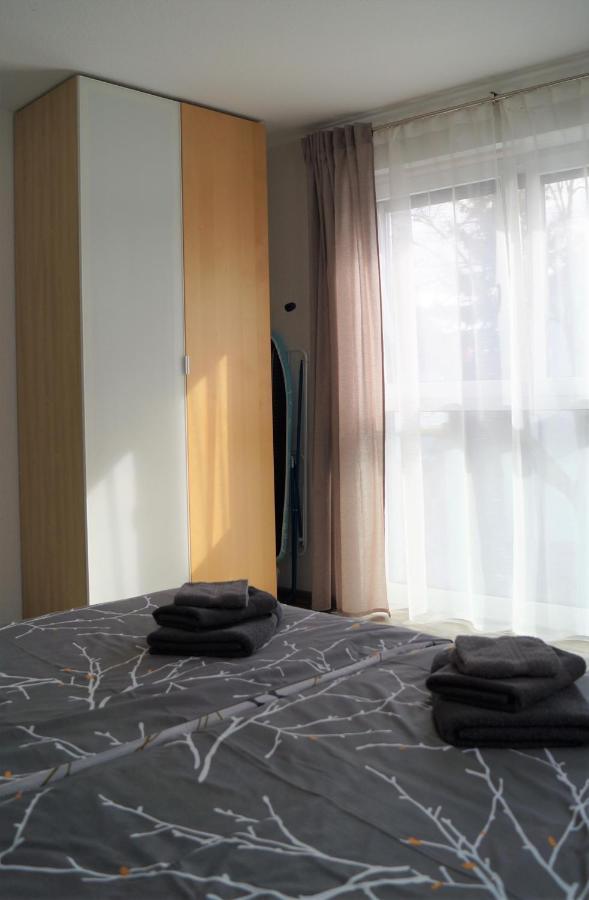 Flat11 4-Zi Wohnung Messe Karlsruhe Rheinstetten Kültér fotó