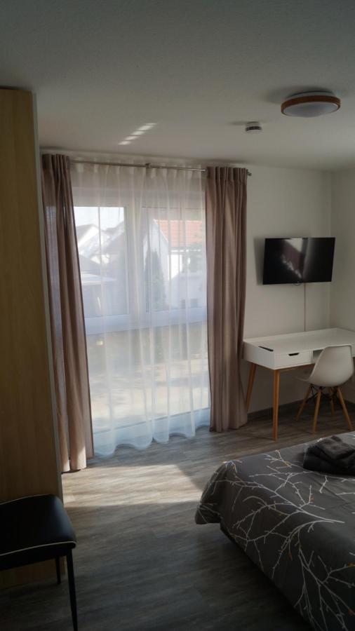 Flat11 4-Zi Wohnung Messe Karlsruhe Rheinstetten Kültér fotó