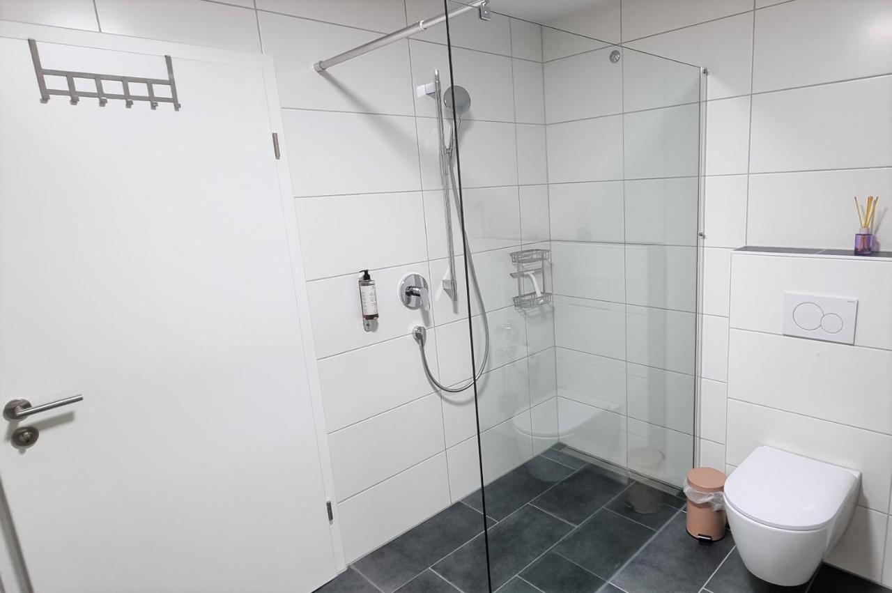 Flat11 4-Zi Wohnung Messe Karlsruhe Rheinstetten Kültér fotó
