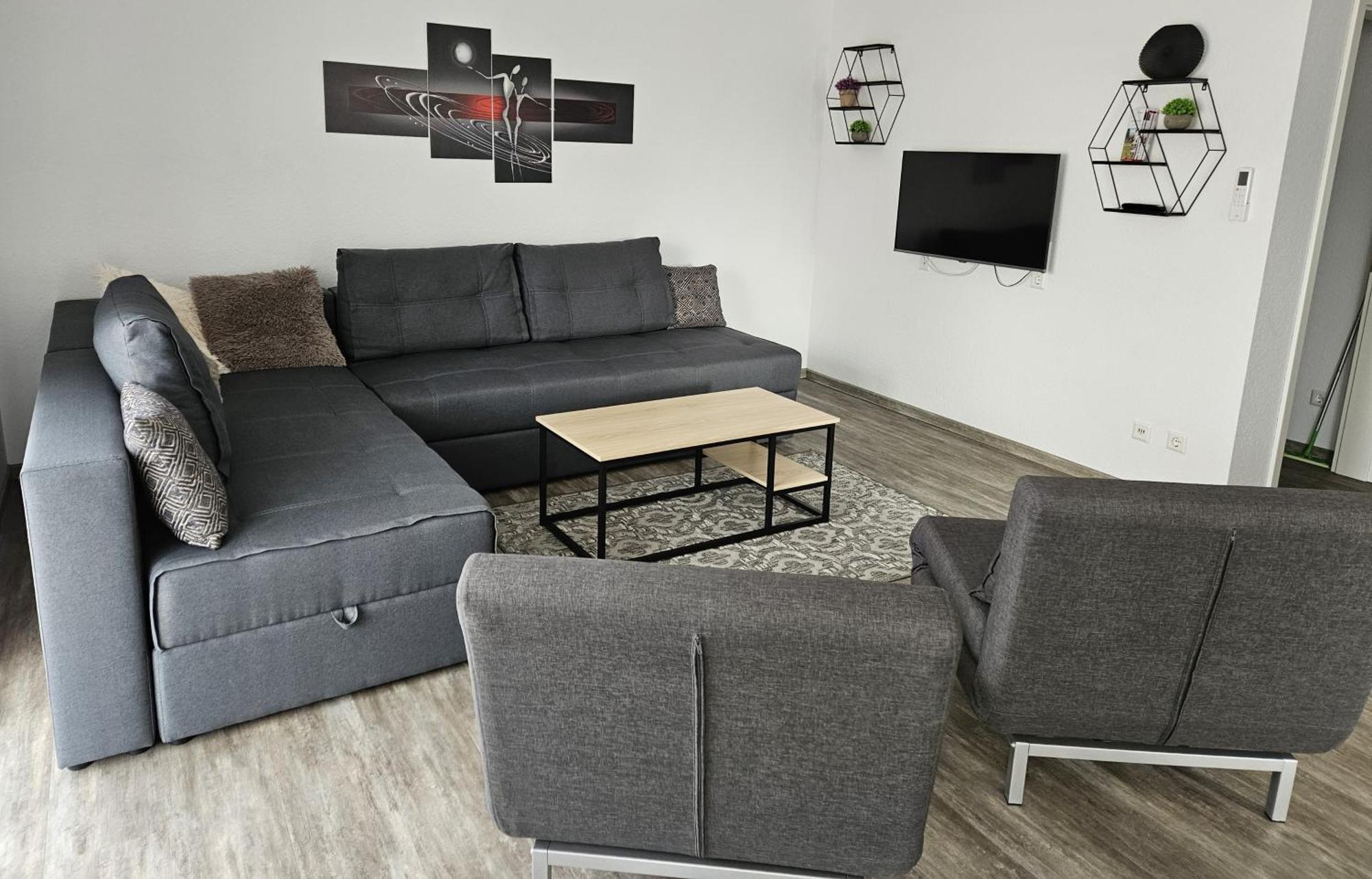 Flat11 4-Zi Wohnung Messe Karlsruhe Rheinstetten Kültér fotó